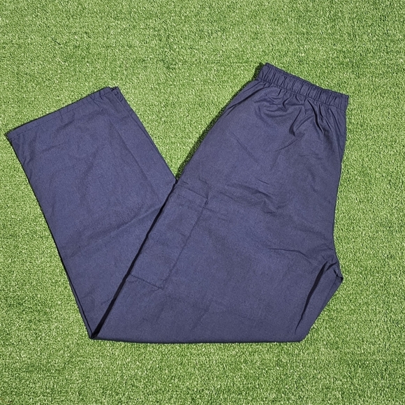Samantha ara Pants - Navy Scrub Pants
